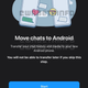 Ilustración para el artículo titulado Pronto podrás copiar tu historial de WhatsApp entre iPhone y Android (o a un nuevo número de teléfono)